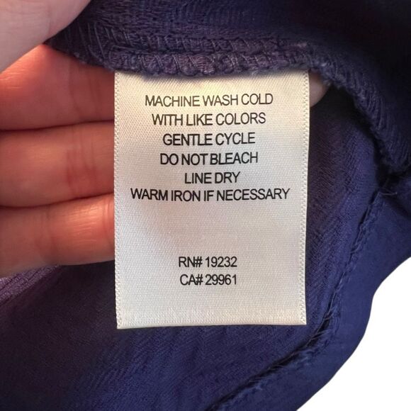 Alfred Dunner purple embellished blazer. Size 10 - Picture 4 of 8